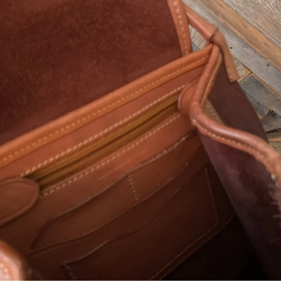 Dooney & Bourke mini backpack purse - Picture 7 of 8